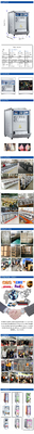 1.7kW industriële koelinstallatie voor 2x5.8L Hopper 12-18kg/h Productie 220-240V Spanning