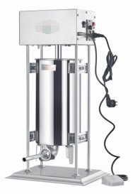 Commerciële roestvrijstalen worststopper/vuller elektrisch 110~240V voor keukens