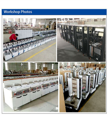R404A Industrieel koelapparaat 2x1,6 kW Uitgang voor productie 220-240V Spanning