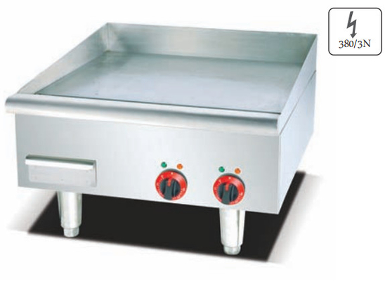Roestvrij staal zilveren grill Kook verschillende voedingsmiddelen bij 0-100.C met 220-240v 50hz Spanning
