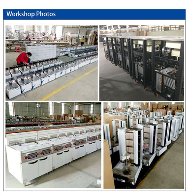 1.6L vriesbak zachte ijsmachine met 5L Hopper 220-240V Spanning 100-150 kopjes per uur