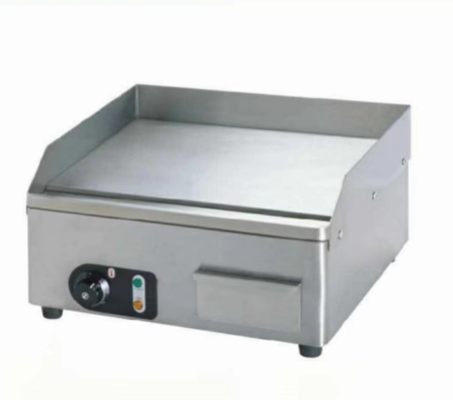 Elektrische grill voor commerciële restaurants 220-240V 50Hz Kookapparatuur voor verschillende voedingsmiddelen