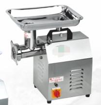 Hotels 202 Roestvrij staal voedselverwerkingsmachine 240V met precisie motor vleesmaler/mincer