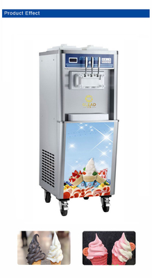 Commerciële ijsmachine met voorkoeling 20-25 kg/uur Productie R22/R404A koelmiddel