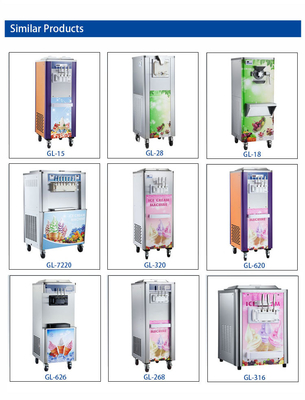 Commerciële ijsmachine met voorkoeling 20-25 kg/uur Productie R22/R404A koelmiddel