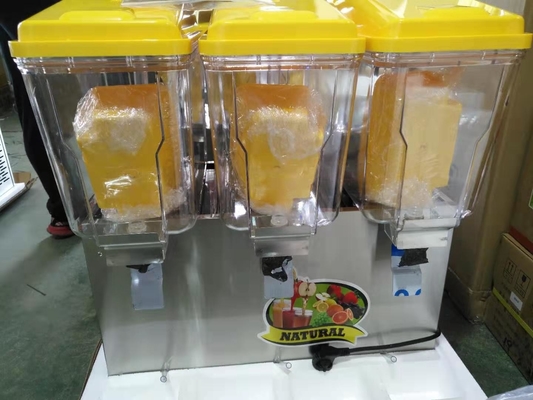 Kleurrijke keuken koelapparaat sap dispenser 36 kg NW koelen met R134a koelmiddel