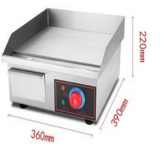 Precieze temperatuurregeling 0-100°C Restaurant kookapparatuur met zilveren afwerking