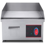 Precieze temperatuurregeling 0-100°C Restaurant kookapparatuur met zilveren afwerking