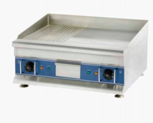 220-240v 50hz zilveren grill restaurant kookapparatuur voor temperatuurregeling