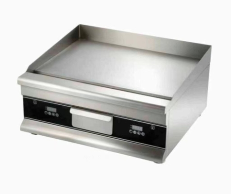 220-240v 50hz zilveren grill restaurant kookapparatuur voor temperatuurregeling
