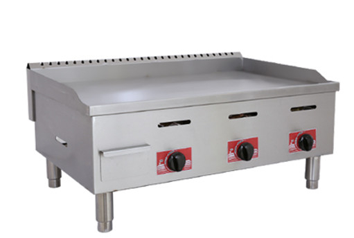 Gasgrill van roestvrij staal voor het koken van verschillende voedingsmiddelen onder druk van 2800 Pa
