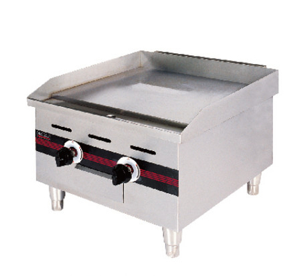 Gasrestaurant Kookapparatuur Roestvrij staal Zilveren combioven 0°C~100°C Turboconvectie