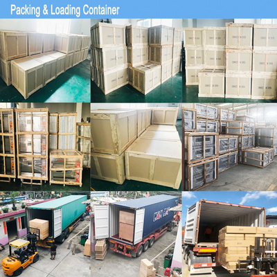 Professionele commerciële gaskachel met oven SS304 Constructie LPG / aardgas