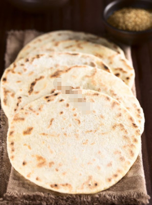 Naan crusty pancake brood pancake voedsel productielijn apparatuur met 60-5000pcs vorm en 14,5kg/uur warmte
