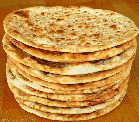 Naan crusty pancake brood pancake voedsel productielijn apparatuur met 60-5000pcs vorm en 14,5kg/uur warmte