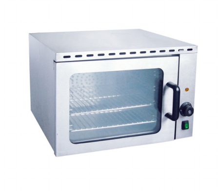 220V zwart/wit convention oven 35L capaciteit Kookapparatuur met temperatuurregeling 0-200°C