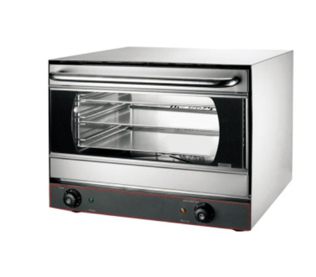 Conventieoven van roestvrij staal met digitaal bedieningspaneel 35L Capaciteit 0-200°C Temperatuurbereik