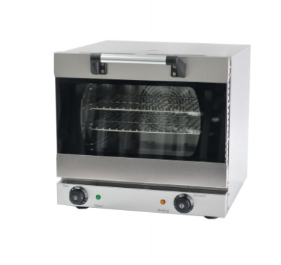 Conventieoven van roestvrij staal met digitaal bedieningspaneel 35L Capaciteit 0-200°C Temperatuurbereik