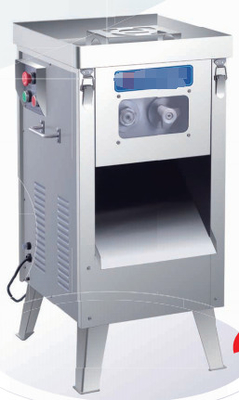 Commerciële vlees snijmachines 0,75 kW vlees snijmachine met verstelbaar snijbaar afneembare mes set vlees snijmachine