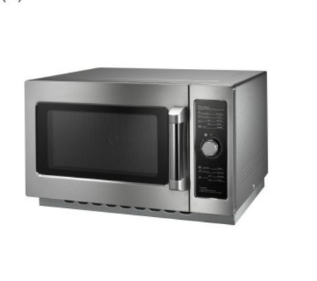 25L zwarte/witte magnetron voor koken bij temperatuur 0-200C met membraan touch control