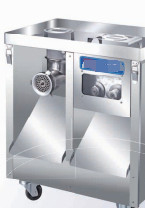 Elektrische commerciële vleesverwerkingsapparatuur met 1,1 kW stroombron bij Best Meat Miner and Slicer