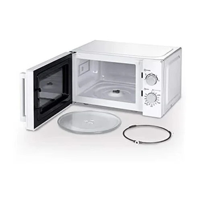 Roestvrij staal 220V magnetron met een capaciteit van 25L en een temperatuur van 0-200°C