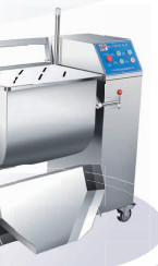 200L Hopper Volume Industrial Slaughter Machines voor de grootschalige vleesproductie