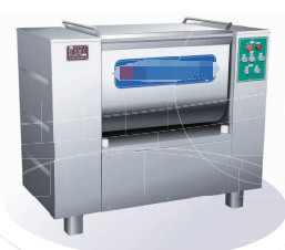 Elektrische 2,38 kW vleesverwerkingsapparatuur met 40 r/min of 70 r/min roer snelheid vul mixer