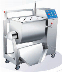 Elektrische commerciële vleesverwerkingsmachines Vlekvrye staal vulmachine 400 kg netto gewicht vulmachine