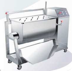 70 rpm elektrische vleesverwerkende mixer met 120L Hopper Volume Filling Mixer