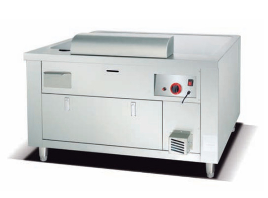 Japanse Gas Teppanyaki Machine LPG 0.C~200.C Temperatuur voor authentieke restaurant koken