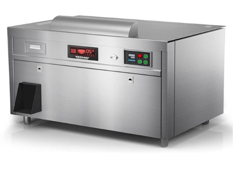 Gasgestookte kookapparatuur met een temperatuurbereik van 0,00 oC tot 200 oC