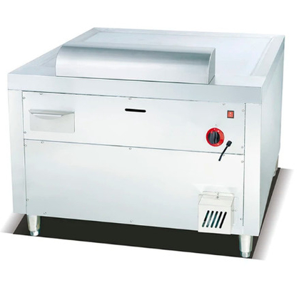 Gasgestookte kookapparatuur met een temperatuurbereik van 0,00 oC tot 200 oC