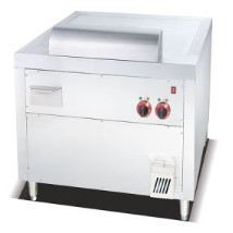 LPG Gas Japanse stijl Teppanyaki Machine IJzer Kookt Verschillende Voedingsmiddelen bij 0\u2103\uff5e200\u2103
