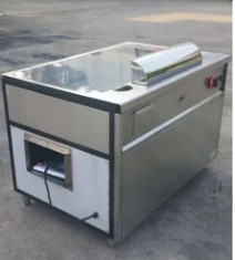 LPG Gas Japanse stijl Teppanyaki Machine IJzer Kookt Verschillende Voedingsmiddelen bij 0\u2103\uff5e200\u2103