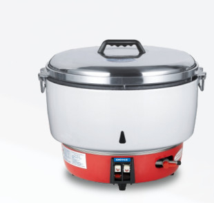 Mechanische bedieningspaneel Rijstkoker 25L capaciteit in zwart/wit/blauw