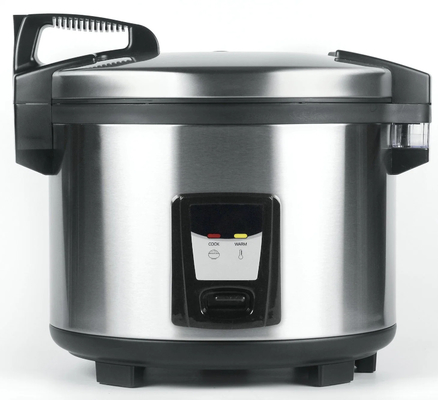 Mechanische bedieningspaneel 220V Keuken rijstkoker ijzer in zwart/wit/blauw