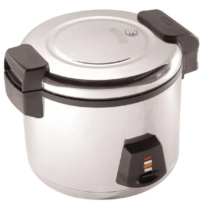 Mechanische bedieningspaneel 220V Keuken rijstkoker ijzer in zwart/wit/blauw