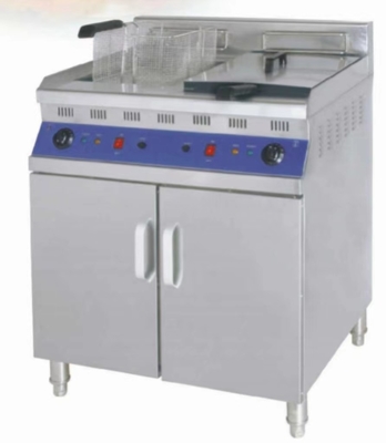 Professionele elektrische bakapparatuur van roestvrij staal voor moeiteloze voedselbereiding in klassiek zilver