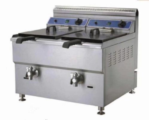 Elektrische commerciële keukensteker met temperatuurbereik 0°C - 300°C voor het koken in restaurants