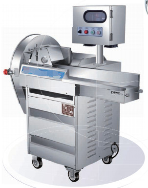 50 Hz nominale frequentie Fruit Processing Equipment met 110/140/170mm doorbreed digitale display