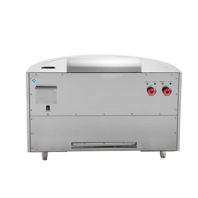 Stevig 130 kg Gas aangedreven SS304 Hotel Teppanyaki Grill LPG/Natuurgas