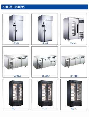 130 kg zware koelkas Bar koelkast voor commerciële hotels Koeling 4°C~8°C Temperatuur