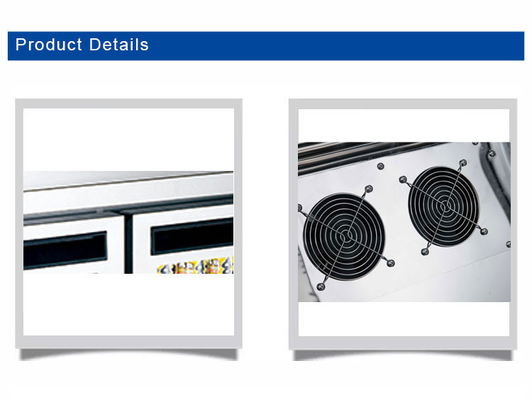 Hotel bar koelsysteem ventilator koeling 130kg N.W 180L Capaciteit 340W Vermogen 4-8.C Temperatuur