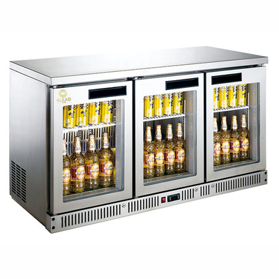 180L barluchtgekoelde koelkast ventilator koeling R134a koelmiddel voor hotel en restaurant