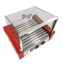 Geavanceerde Fruit Processing Machine met 660*490*540mm Grootte en 9 Rollers Hot Dog Grill
