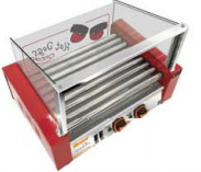 Geavanceerde Fruit Processing Machine met 660*490*540mm Grootte en 9 Rollers Hot Dog Grill