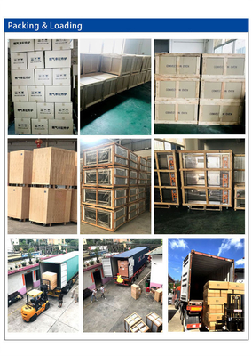 6-tray 1/3 Size Pan 100L Commercial Hotel Ice Cream Machine Fan Cooling 1100W Power