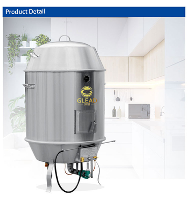 Roast duck furnace met hoge temperatuur en lange levensduur