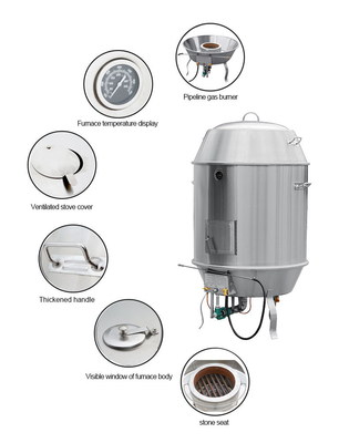Roast duck furnace met hoge temperatuur en lange levensduur